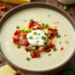 creamy comforting potato soup