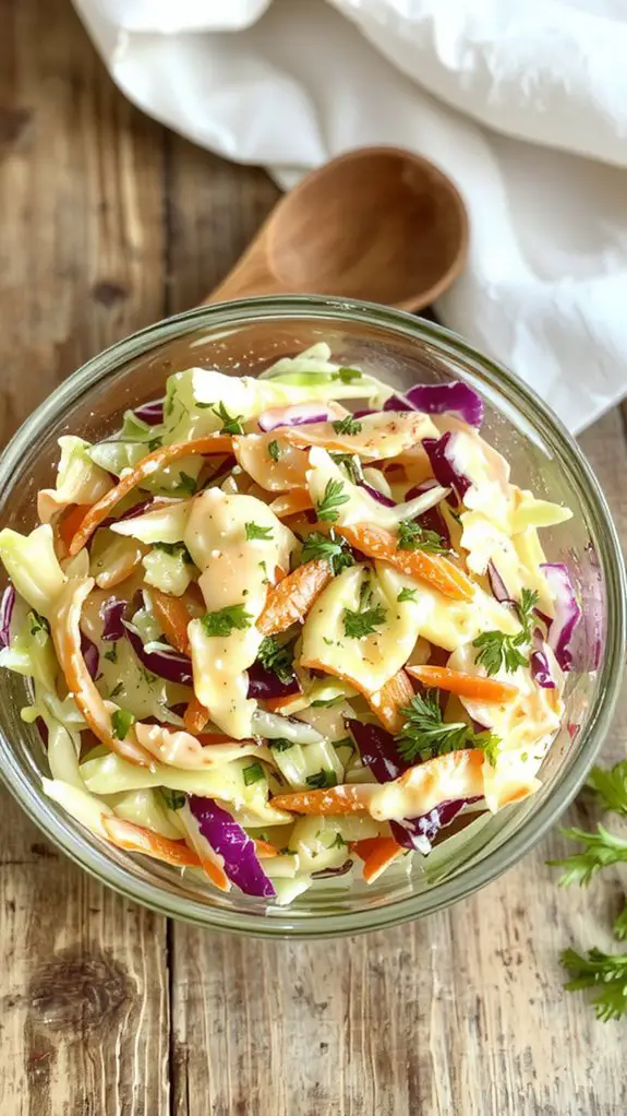 The Best Homemade Cole Slaw Recipe 3 creamy crisp chilled balanced