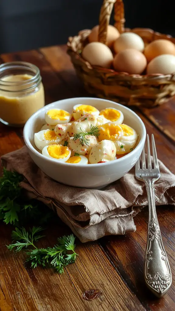 creamy egg salad recipe