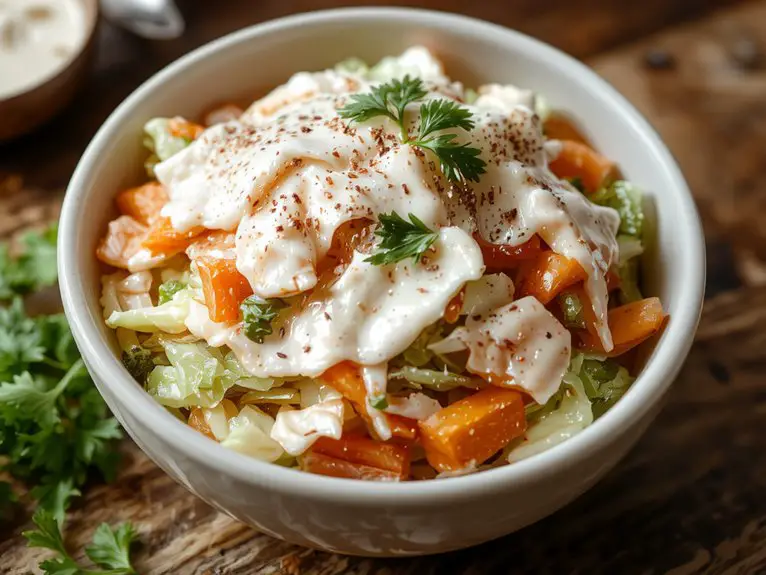 The Best Homemade Cole Slaw Recipe 2