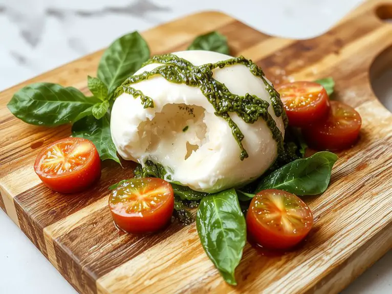 The Best Homemade Burrata Recipe 2