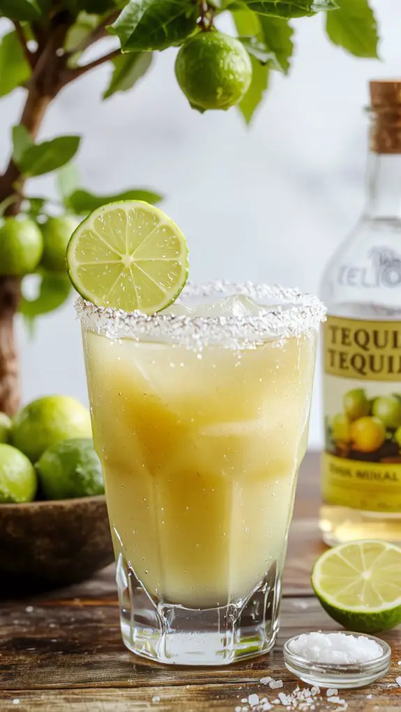 The Best Homemade Frozen Margarita Recipe 3 creamy frozen cocktail perfection