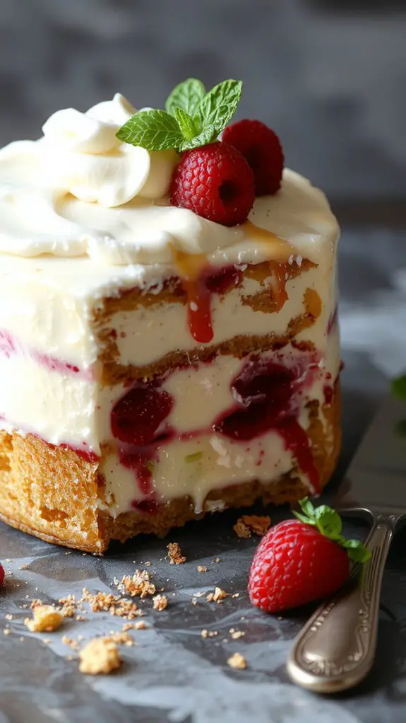 The Best Homemade Ice Cream Cake Recipe 1 creamy frozen layered dessert