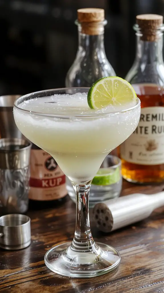 The Best Homemade Daiquiri Recipe 4 creamy frozen tropical cocktail