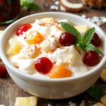creamy fruit salad delight