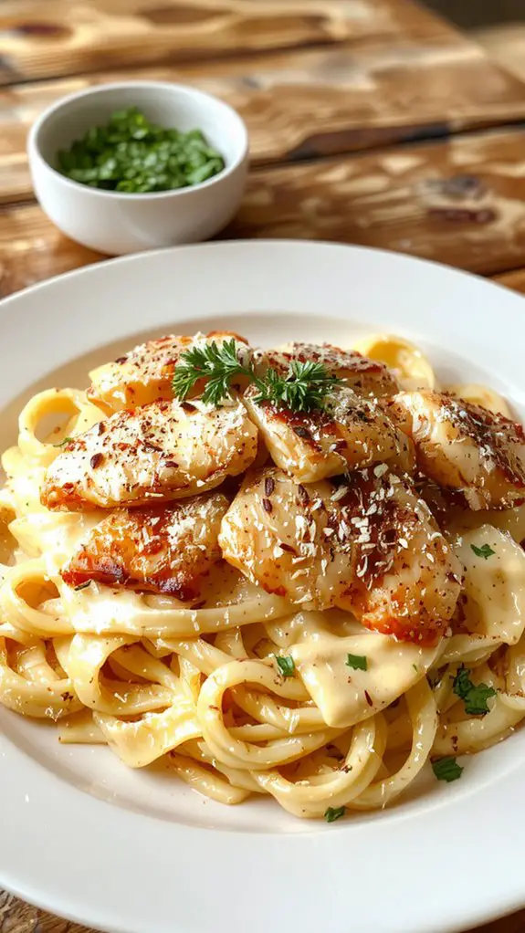 The Best Homemade Easy Chicken Alfredo Recipe 3 creamy garlic parmesan pasta