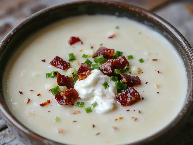 The Best Homemade Baked Potato Soup Recipe 2