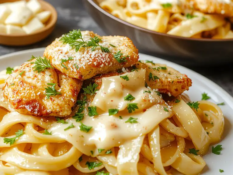 The Best Homemade Easy Chicken Alfredo Recipe 2