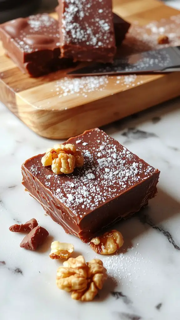 The Best Homemade Easy Fudge Recipe 2 creamy homemade chocolate fudge