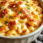 creamy homemade mac cheese
