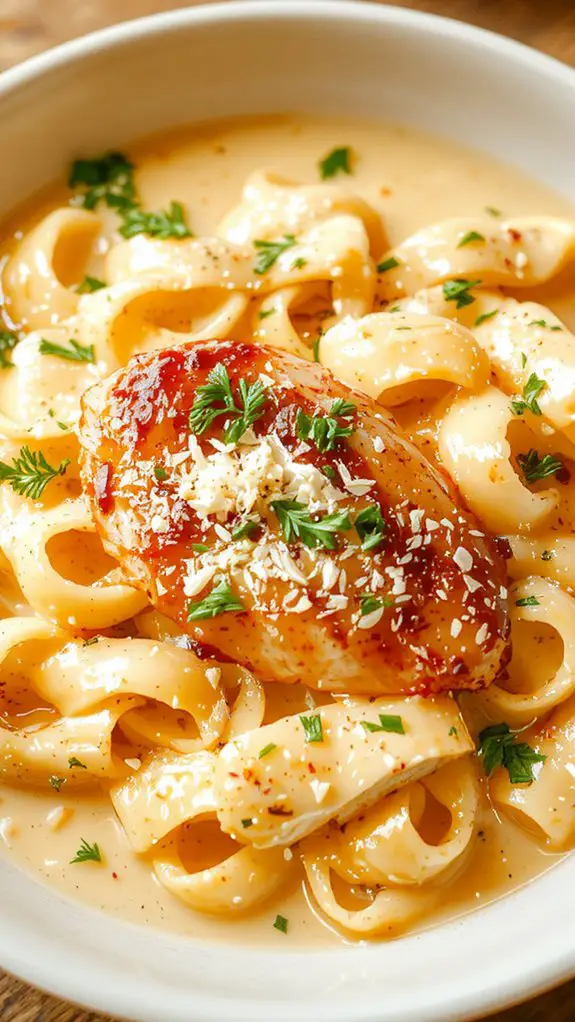 The Best Homemade Easy Chicken Alfredo Recipe 1 creamy homemade pasta dish