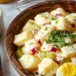 creamy homemade potato salad