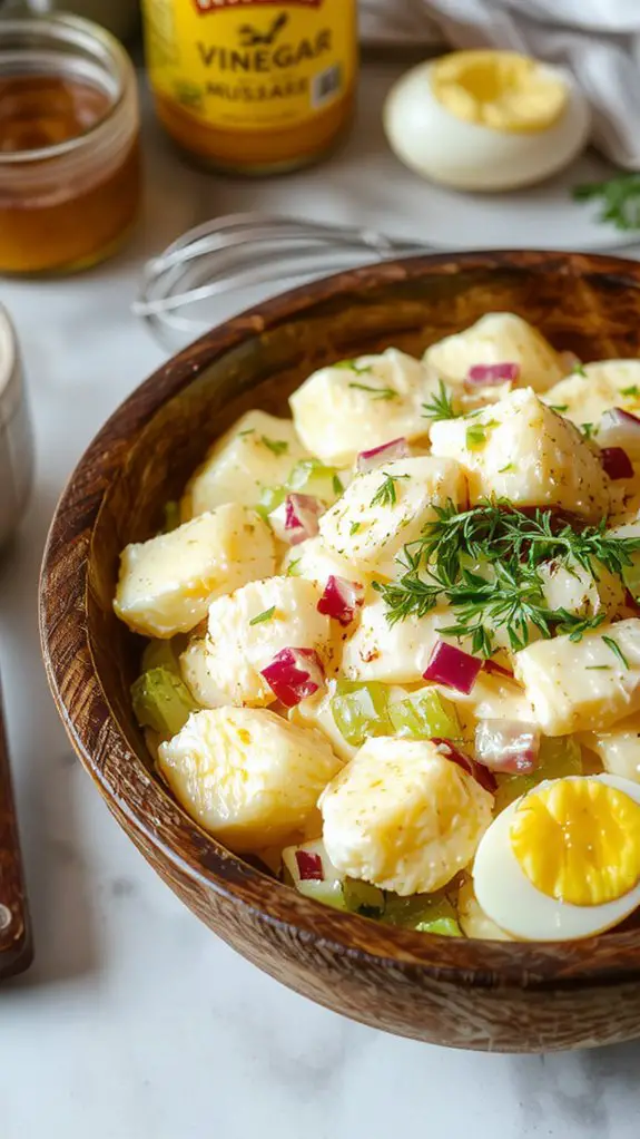 The Best Homemade Best Potato Salad Recipe 2 creamy homemade potato salad