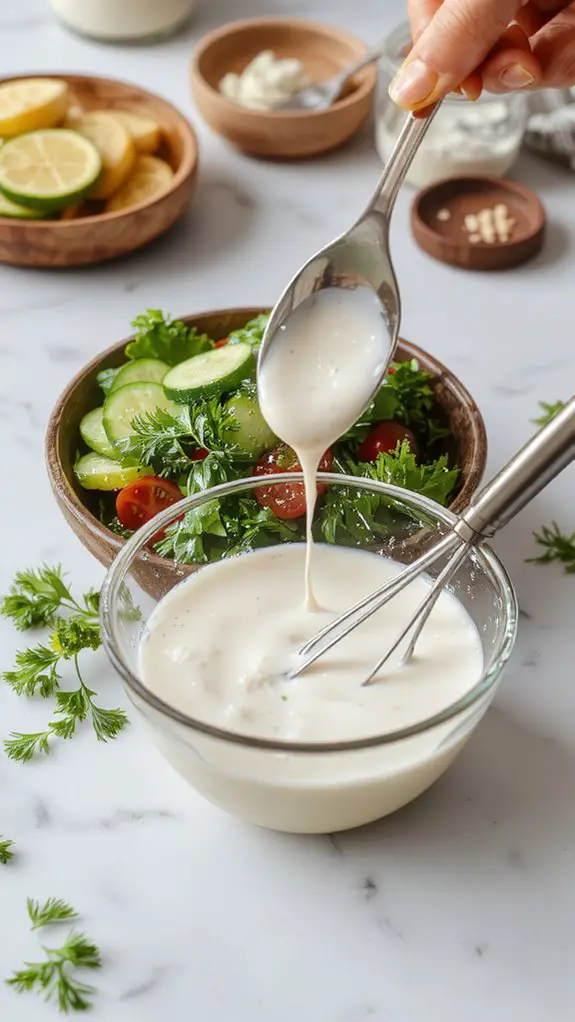 The Best Homemade Ranch Recipe 3 creamy homemade ranch dressing