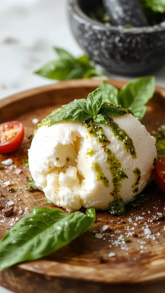 The Best Homemade Burrata Recipe 3 creamy italian cheese making