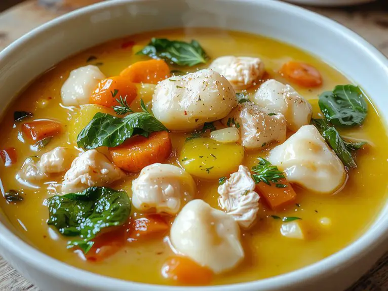 The Best Homemade Chicken Gnocchi Soup Recipe 2