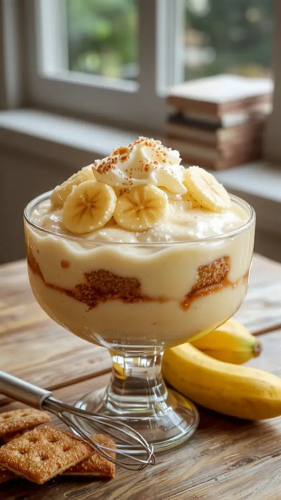The Best Homemade Easy Banana Pudding Recipe 3 creamy layered banana dessert