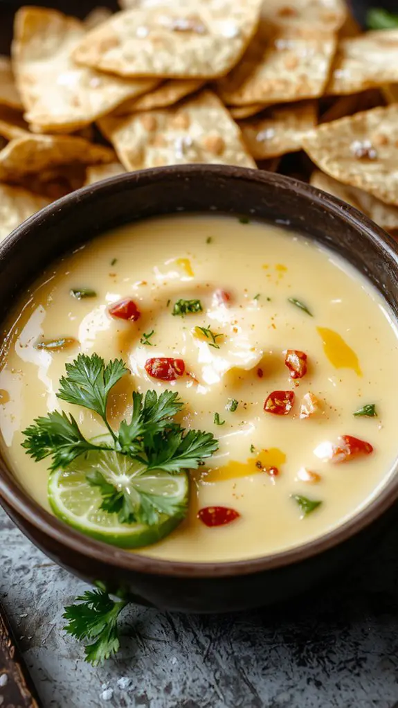 The Best Homemade Queso Dip Recipe 3 creamy melted cheese perfection