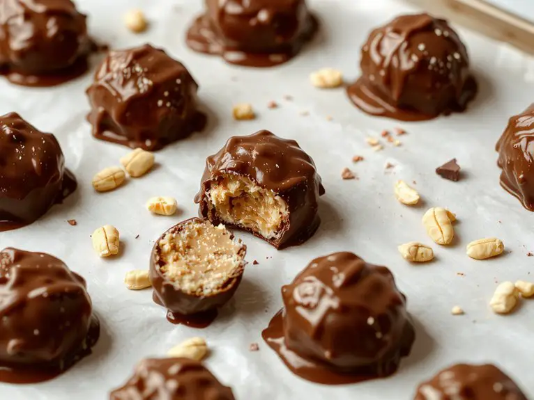 The Best Homemade Peanut Butter Balls Recipe 2
