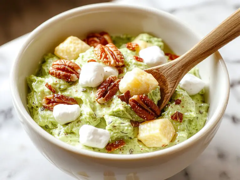 The Best Homemade Watergate Salad Recipe 2