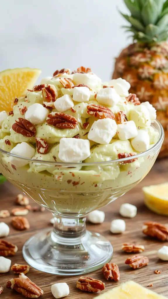 The Best Homemade Watergate Salad Recipe 1 creamy pistachio pineapple delight