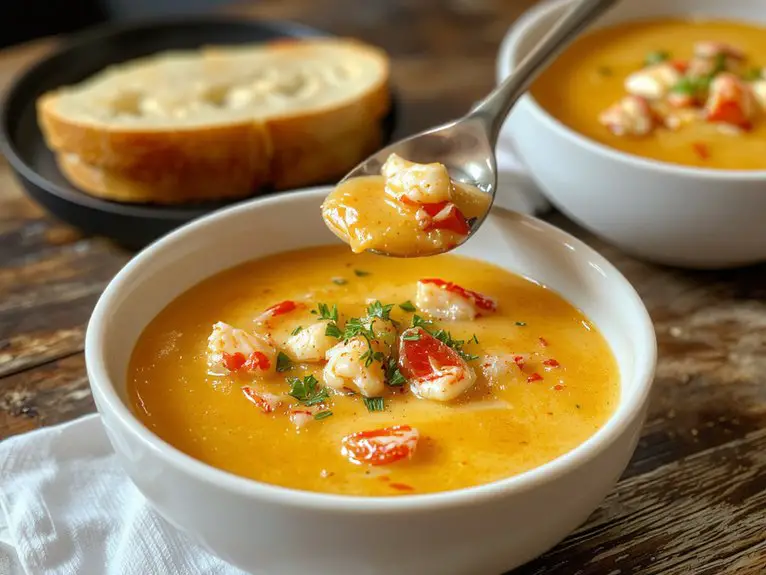 The Best Homemade Lobster Bisque Recipe 2