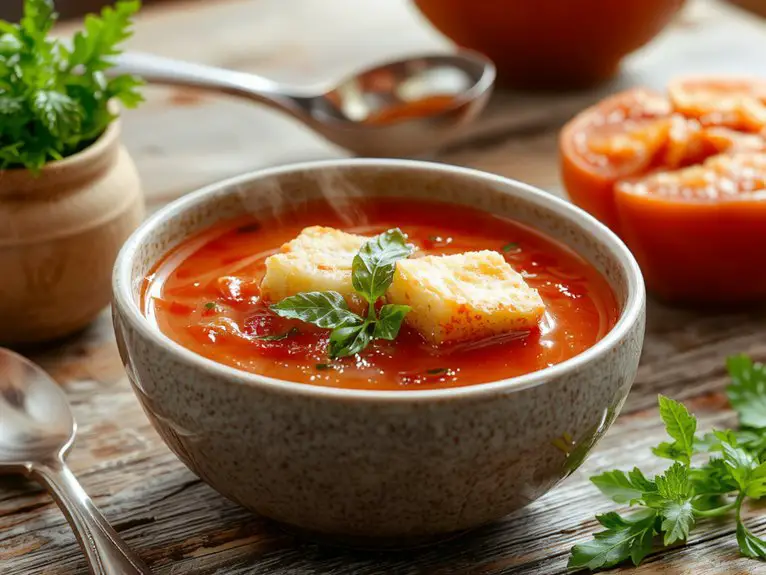 The Best Homemade Tomato Bisque Recipe 2