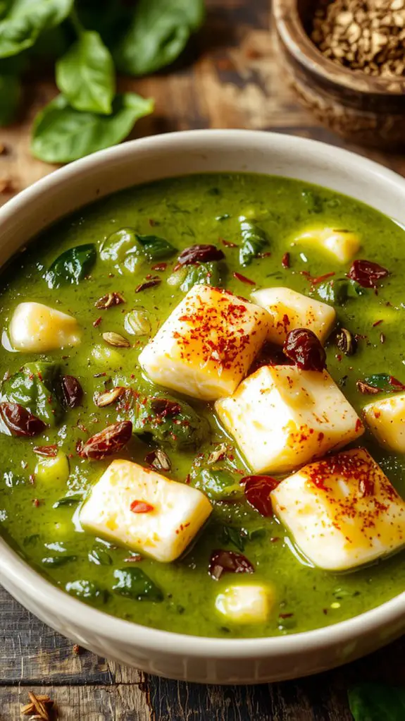 The Best Homemade Palak Paneer Recipe 3 creamy spiced spinach paneer