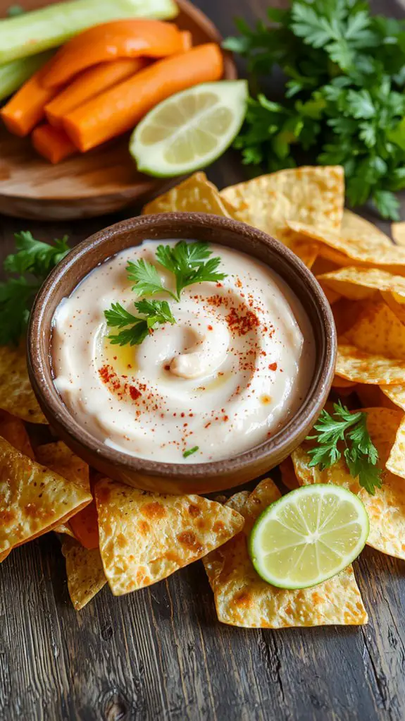 The Best Homemade Bean Dip Recipe 1 creamy spicy bean blend