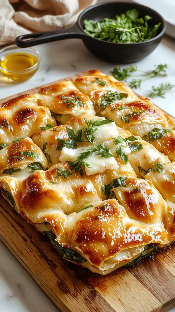 The Best Homemade Spanakopita Recipe 1 creamy spinach pie recipe