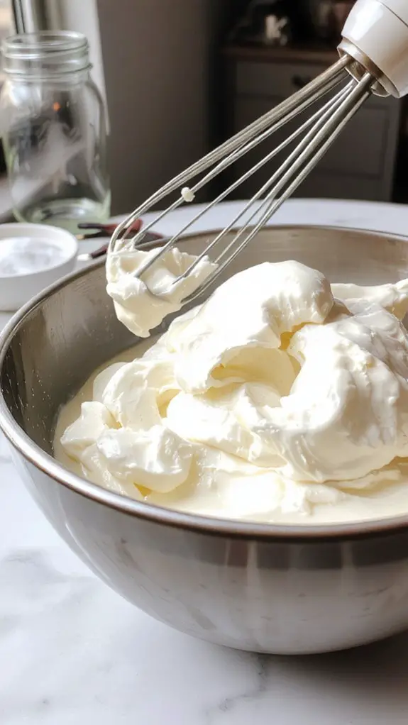 The Best Homemade Whip Cream Recipe 1 creamy sweet fluffy topping