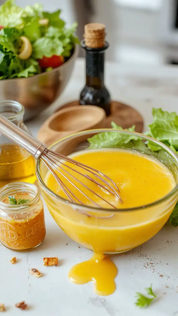 creamy sweet tangy dressing