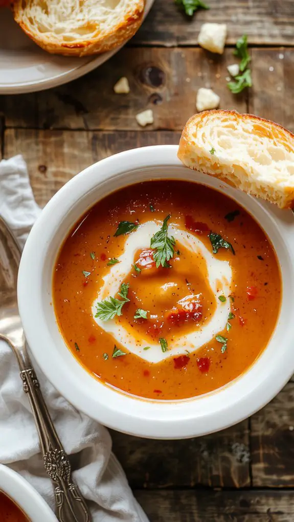 The Best Homemade Tomato Bisque Recipe 3 creamy tomato bisque recipe