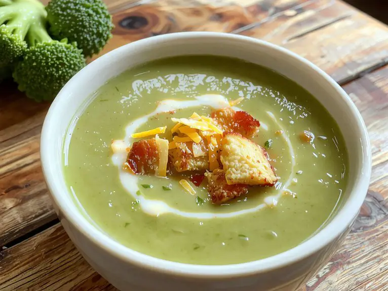 The Best Homemade Broccoli Soup Recipe 2