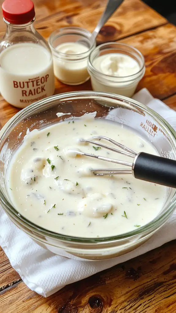 The Best Homemade Wingstop Ranch Recipe 10 creamy wingstop ranch copycat