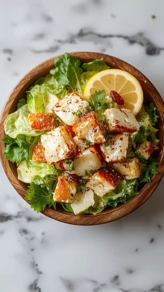 The Best Homemade Salad and Recipe 3 crisp creamy caesar perfection