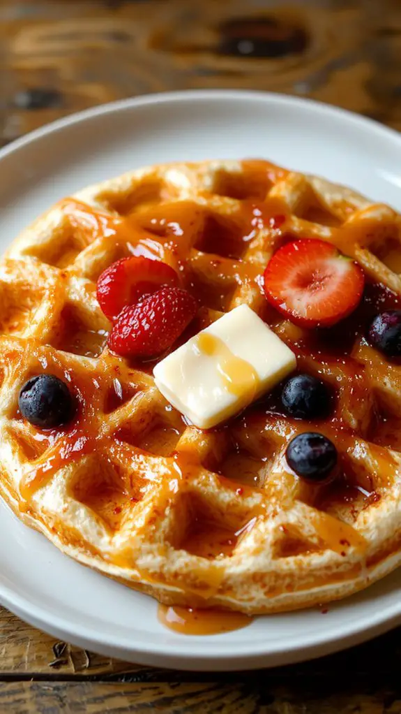 The Best Homemade Waffle Mix Recipe 3 crisp golden perfect waffles