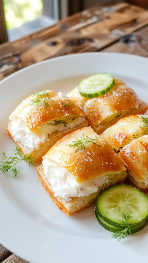 The Best Homemade Cucumber Sandwich Recipe 6 crisp refreshing cucumber sandwich