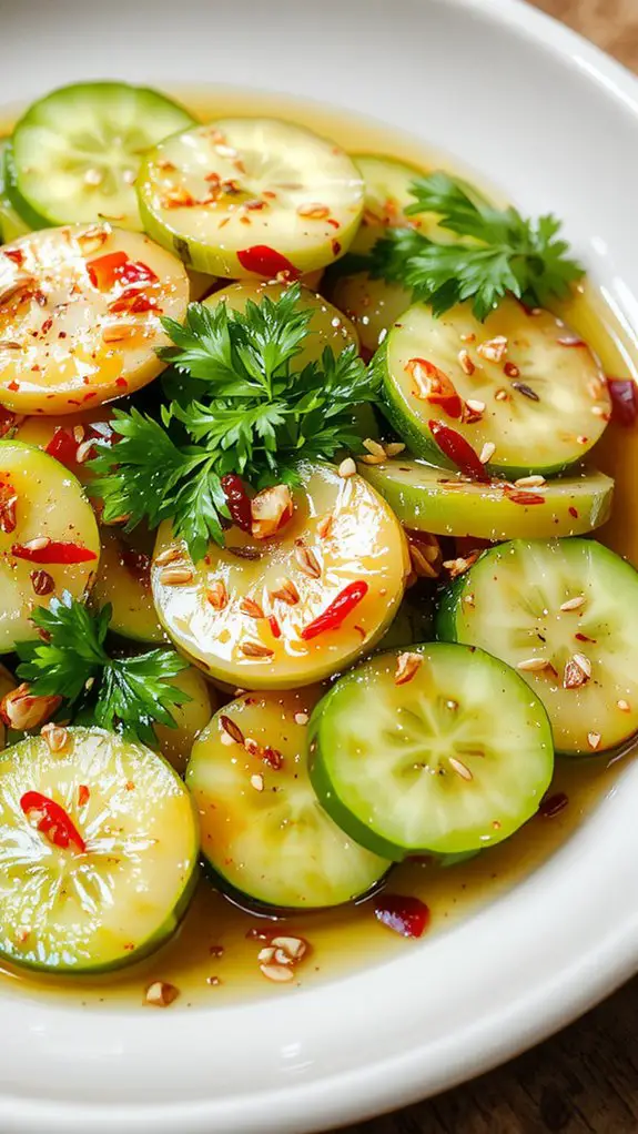 The Best Homemade Asian Cucumber Salad Recipe 3 crisp tangy chilled crunchy perfection