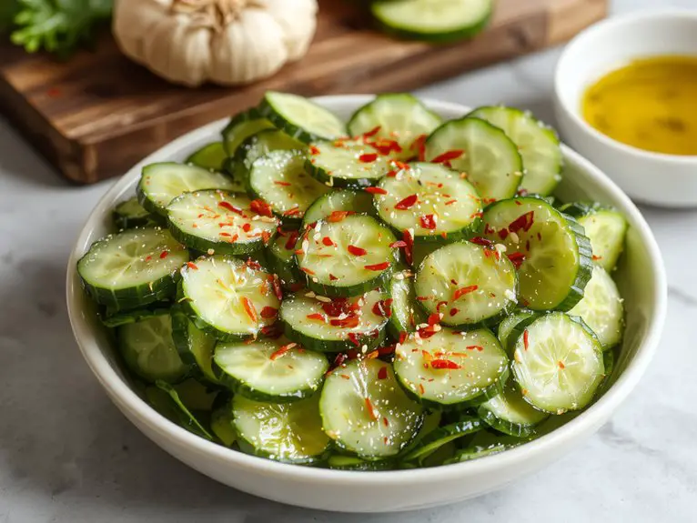 The Best Homemade Asian Cucumber Salad Recipe 2