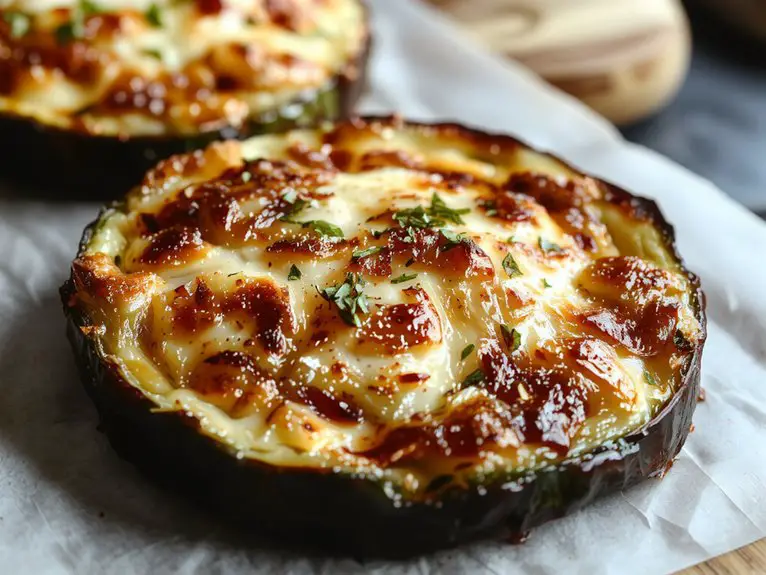 The Best Homemade Eggplant With Parmesan Recipe 2