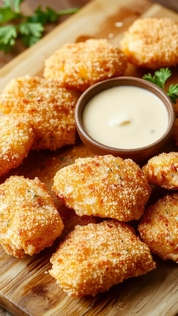 The Best Homemade Chicken Nuggets Recipe 2 crispy bite sized chicken