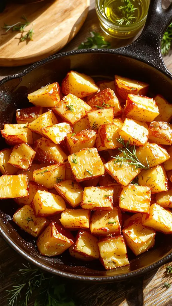 The Best Homemade Breakfast Potatoes Recipe 3 crispy breakfast potato secrets