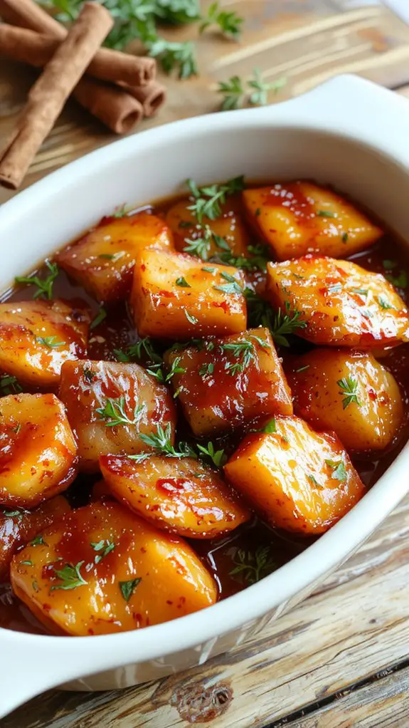 The Best Homemade Yams Recipe 3 crispy caramelized roasted yams