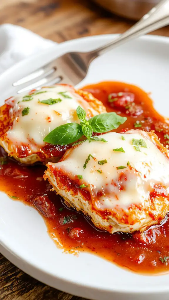 The Best Homemade Chicken Parm Recipe 3 crispy cheesy baked perfection