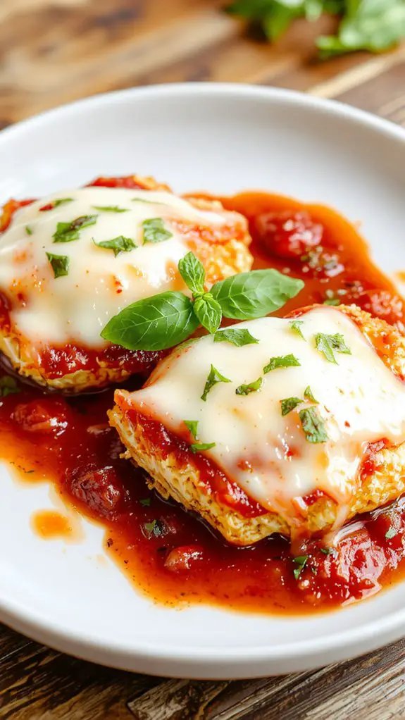 The Best Homemade Chicken Parm Recipe 8 crispy cheesy chicken perfection