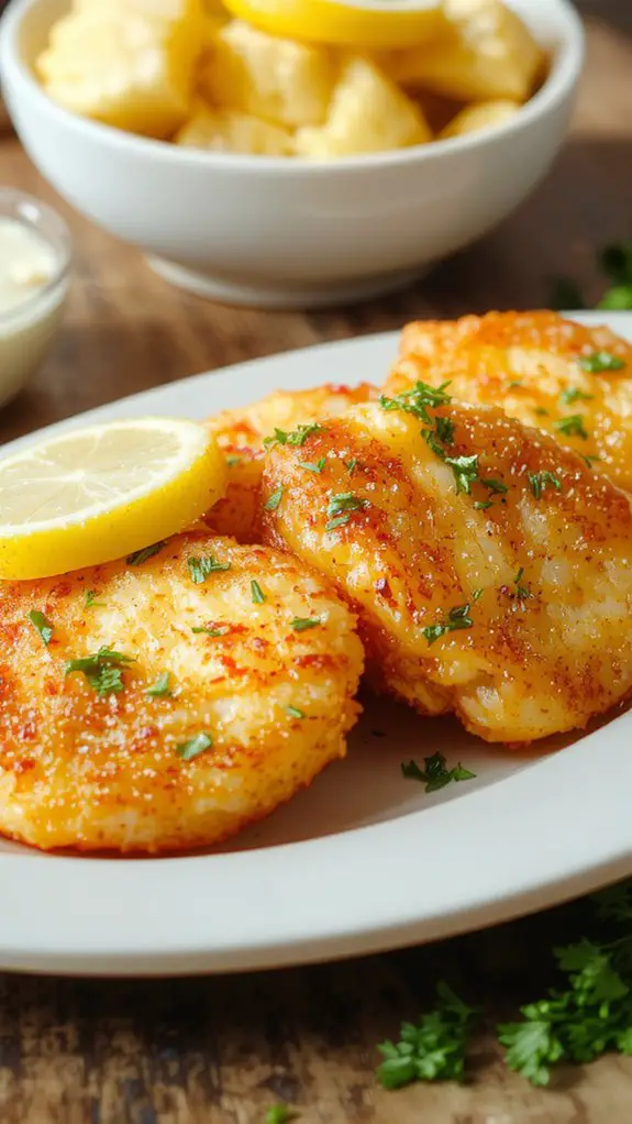 The Best Homemade Cod Recipe 3 crispy cod frying technique