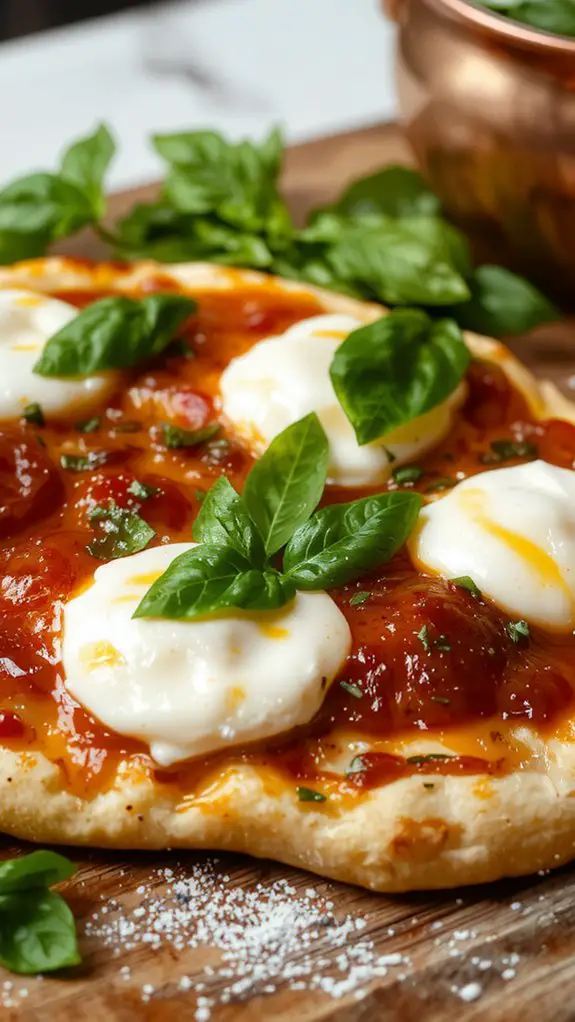 The Best Homemade Margherita Pizza Recipe 3 crispy crust margherita perfection