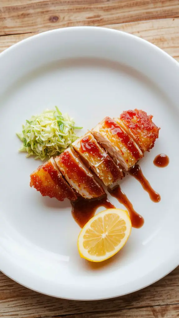 The Best Homemade Chicken Katsu Recipe 3 crispy golden breaded chicken