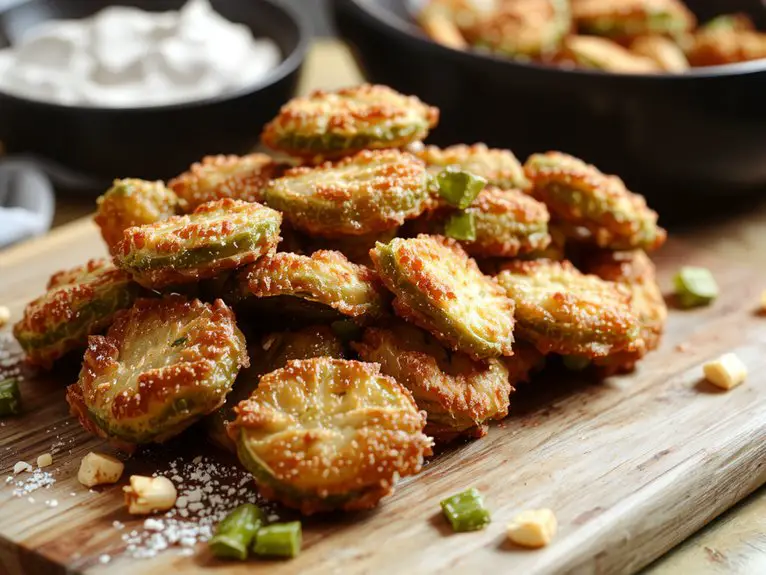 The Best Homemade Fried Okra Recipe 2